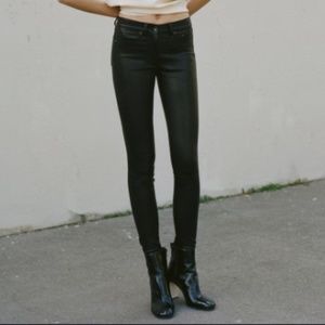 Rag & Bone lamb leather pants 23